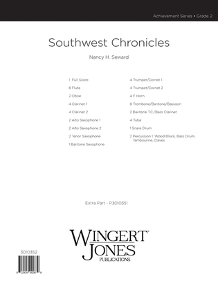 Southwest Chronicles - Full Score