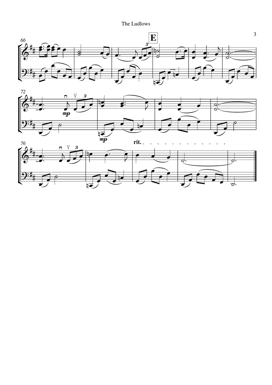 The Ludlows String Duet scores gallery preview page 4