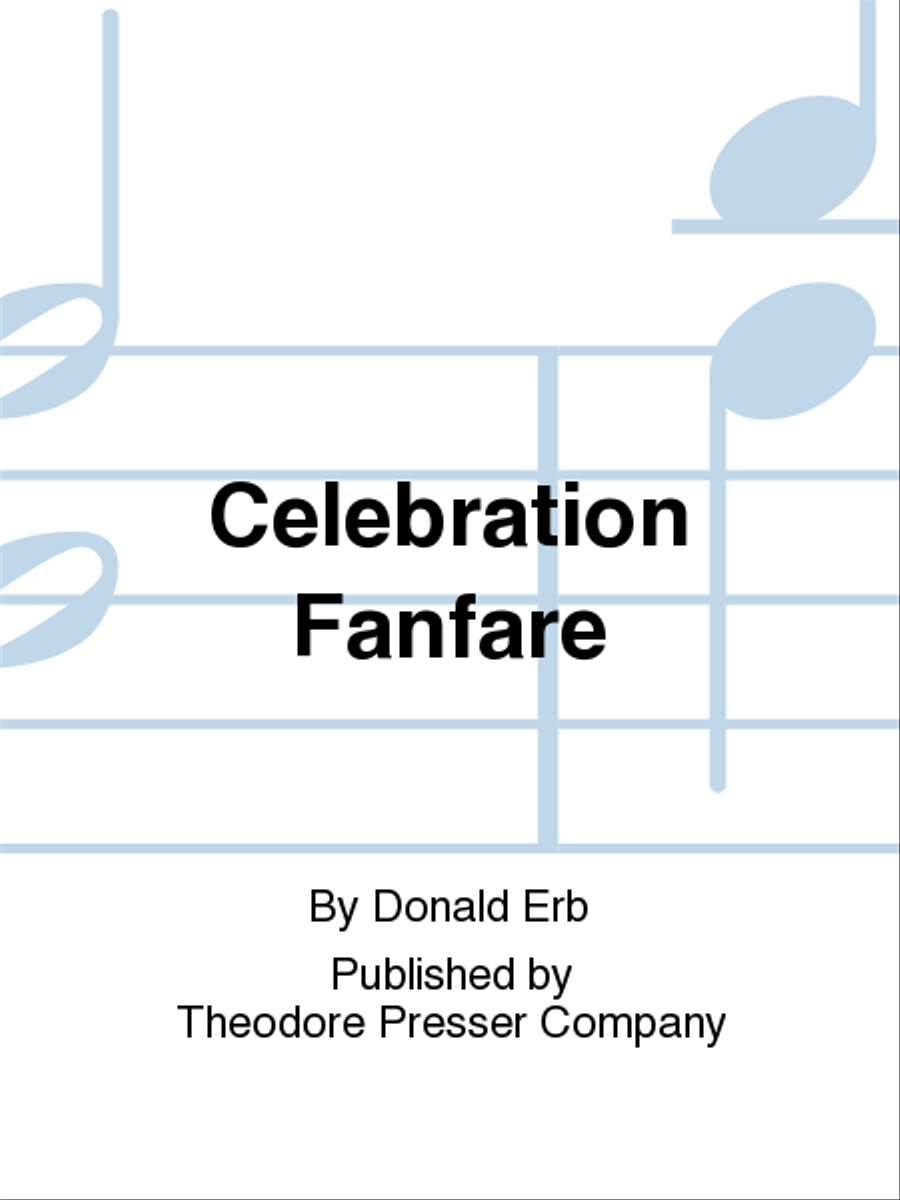 Celebration Fanfare Horn scores gallery preview page 1