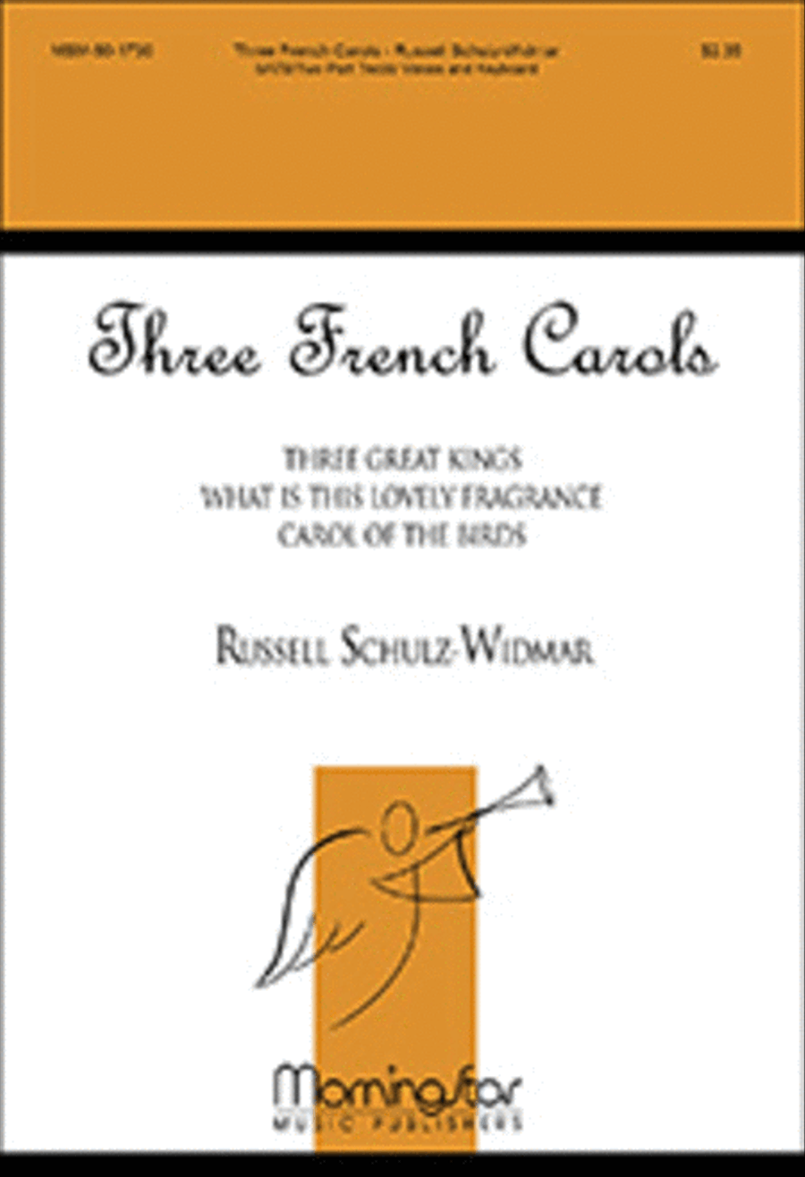 Three French Carols Three French Carols SA scores gallery preview page 1