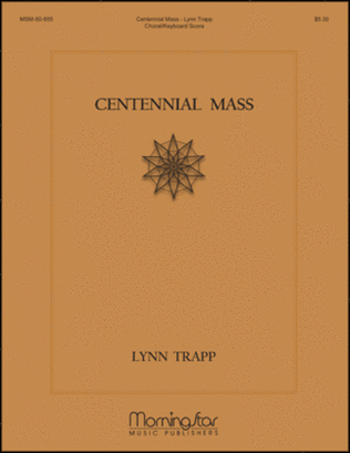 Book cover for Centennial Mass/ Morningstar Mass (CD Recording)