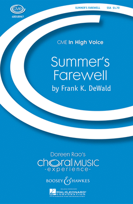 Book cover for Summer's Farewell