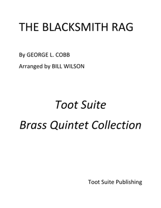 Book cover for The Blacksmith Rag