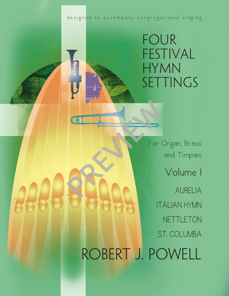 Four Festival Hymn Settings - Volume 1