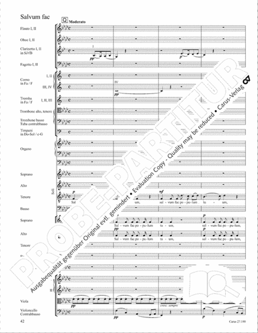 Te Deum 4-Part scores gallery preview page 49
