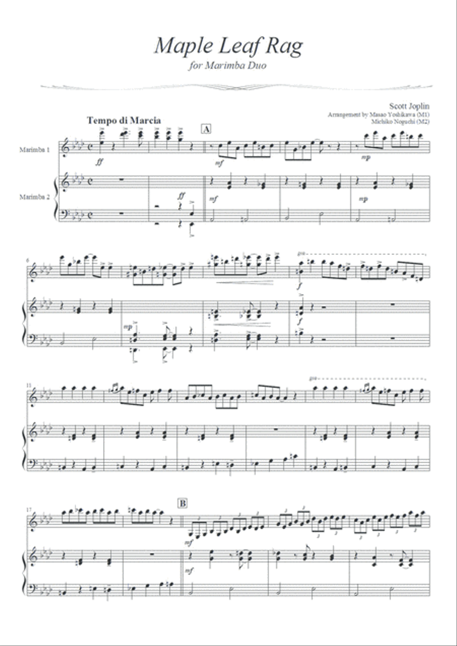Maple Leaf Rag image number null