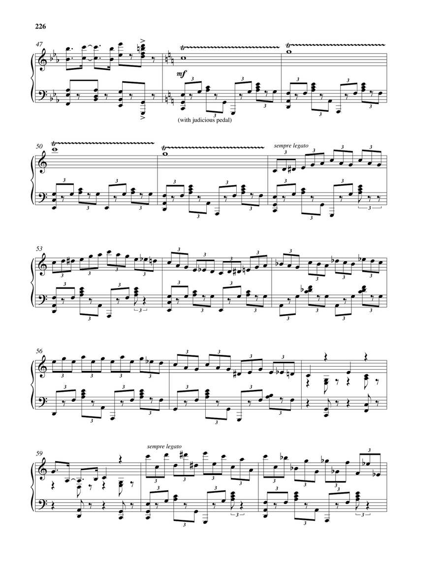 Love Is In The Air Love Is In The Air Piano Solo scores gallery preview page 4