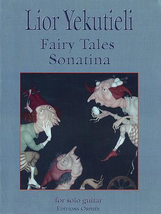 Book cover for Fairy Tales Sonatina