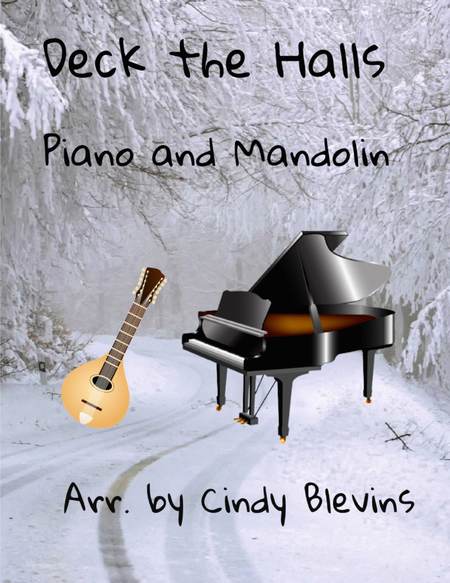 Deck the Halls, for Piano and Mandolin image number null
