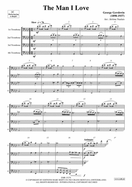 4 Trombones Vol. 13 image number null