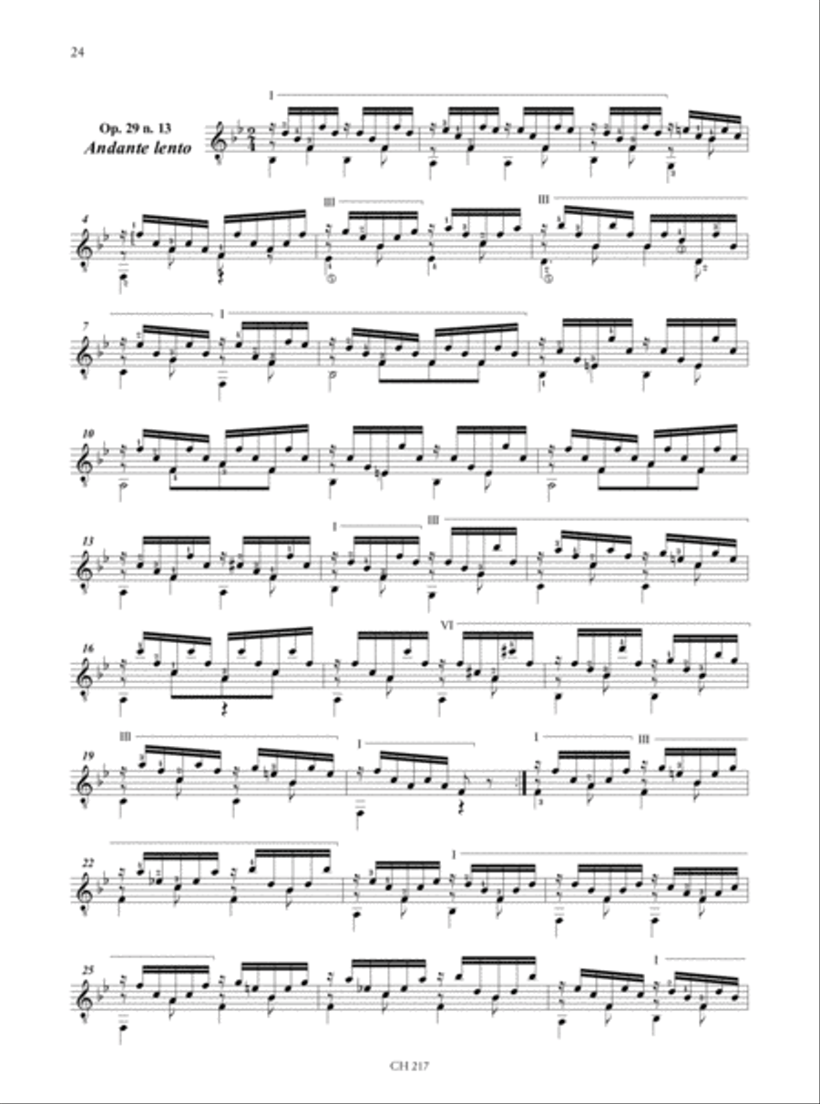 Complete Studies for Guitar Acoustic Guitar scores gallery preview page 3