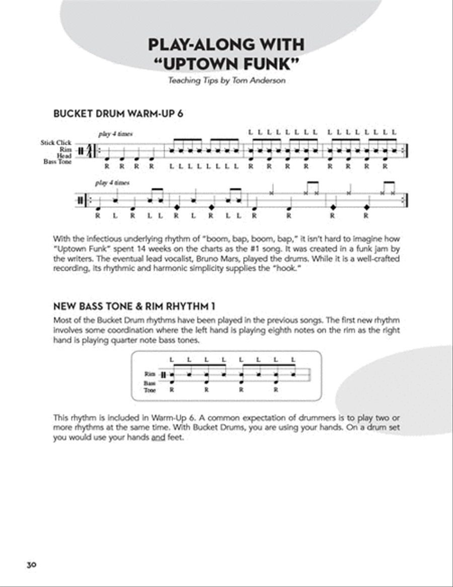 Bucket Blast Choir scores gallery preview page 12
