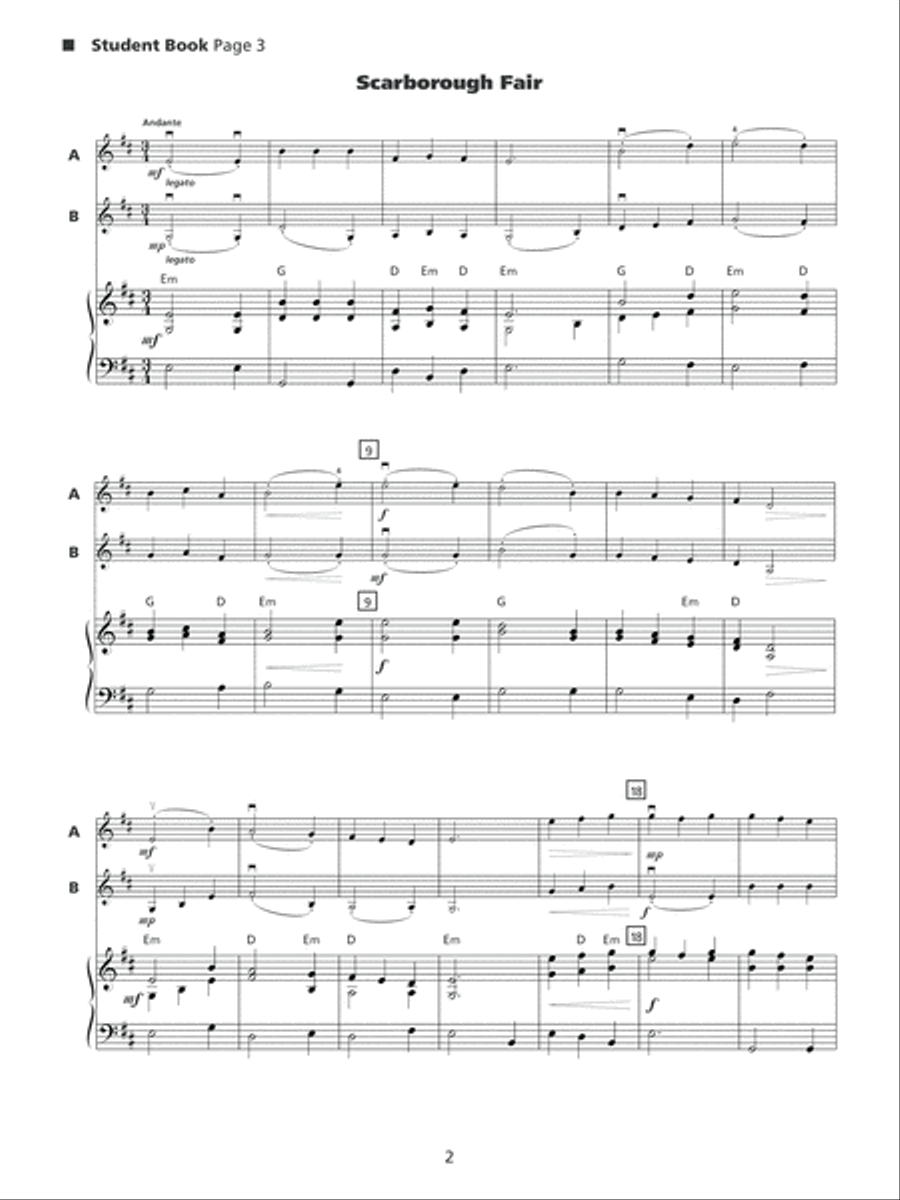 Strictly Strings, Book 2 Strictly Strings, Book 2 Chamber Orchestra scores gallery preview page 2