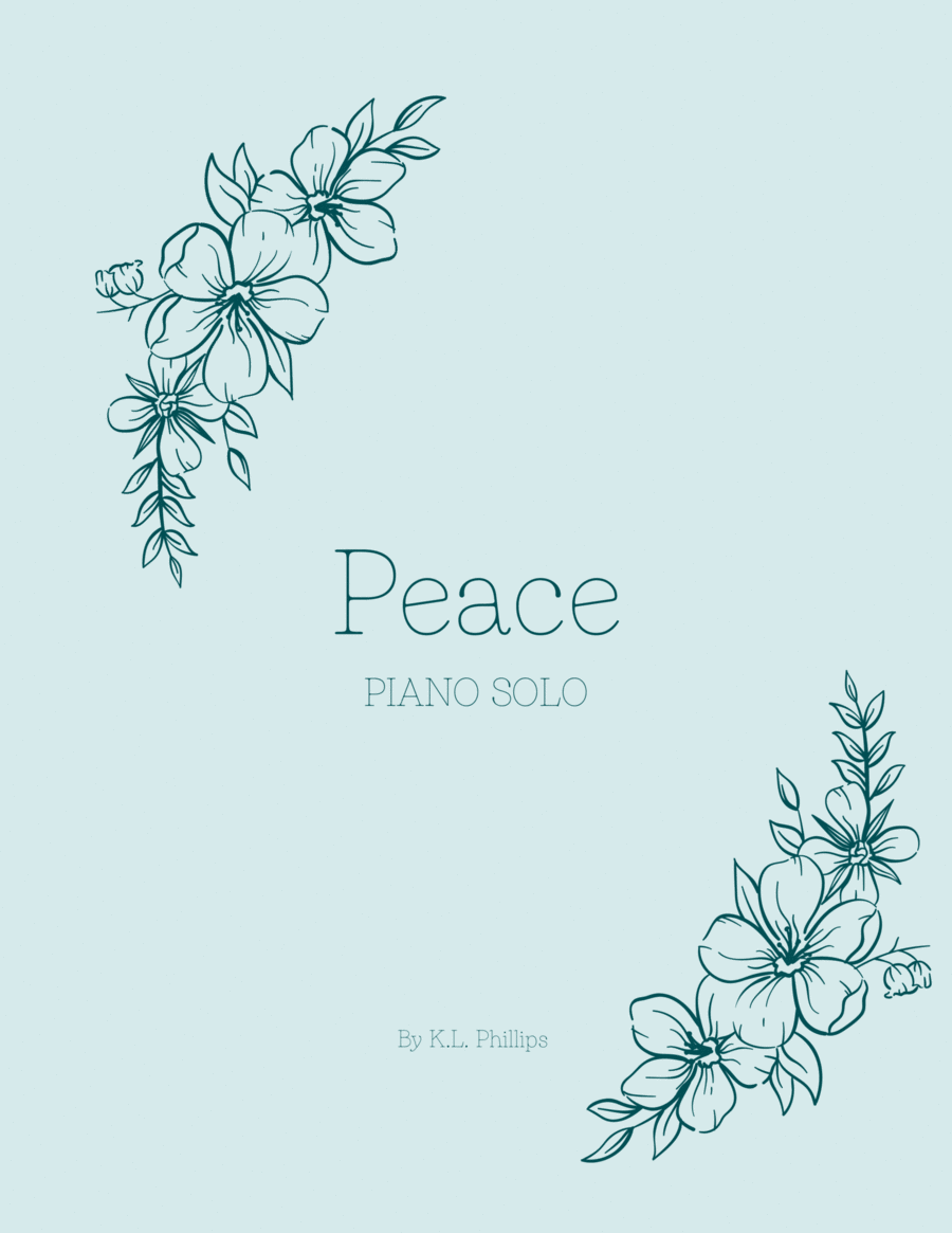 Peace - Piano Solo image number null