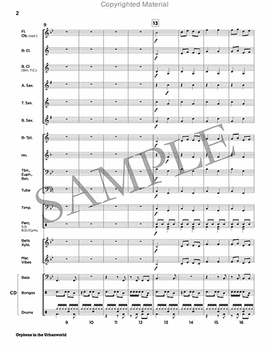 Orpheus in the Urbanworld (score only) image number null
