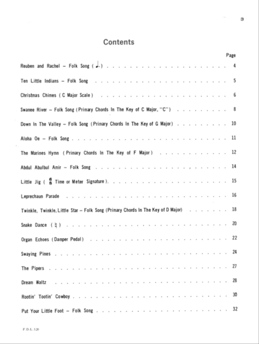 Piano Repertoire Piano Repertoire Piano Method scores gallery preview page 3