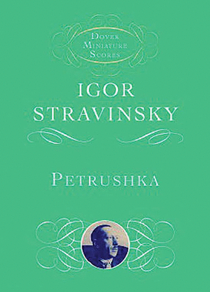 Book cover for Petrushka