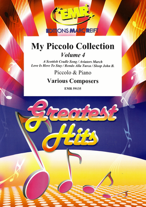 Book cover for My Piccolo Collection Volume 4