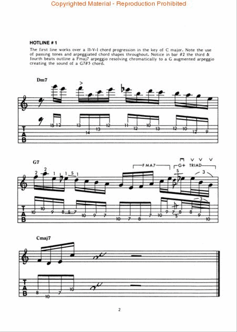 Jazz – Pat Martino Electric Guitar scores gallery preview page 2