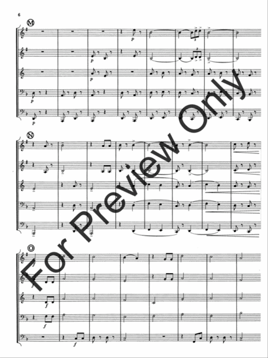 Four Sketches Horn scores gallery preview page 8