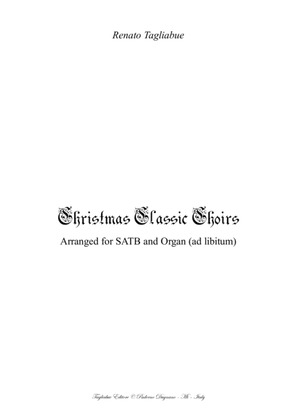 CHRISTMAS CLASSIC CHOIRS - For SATB (and Organ ad libitum) - Look at the content of the collection i