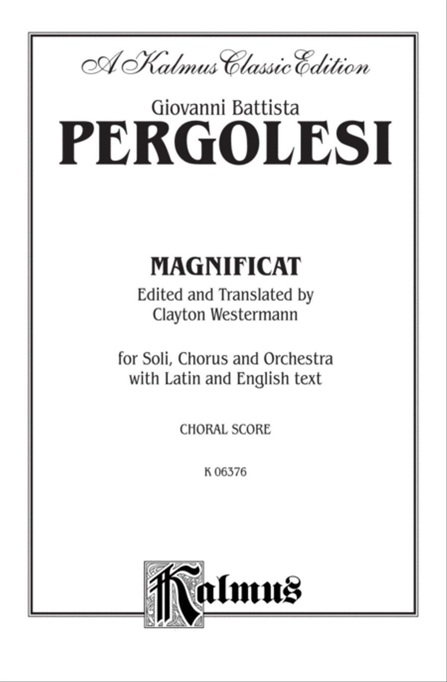 Magnificat 4-Part scores gallery preview page 2