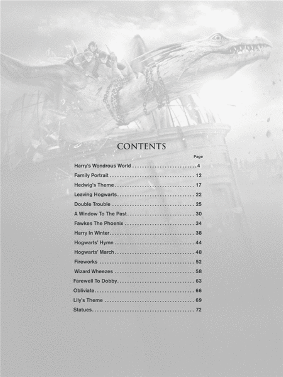 Harry Potter Instrumental Solos for Strings String Orchestra scores gallery preview page 3