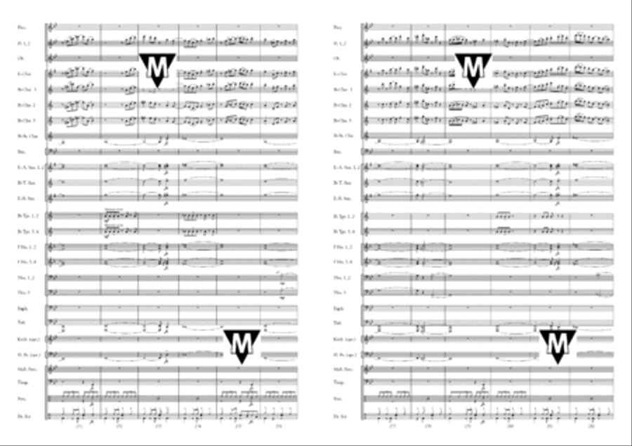 Crime Time Concert Band scores gallery preview page 22