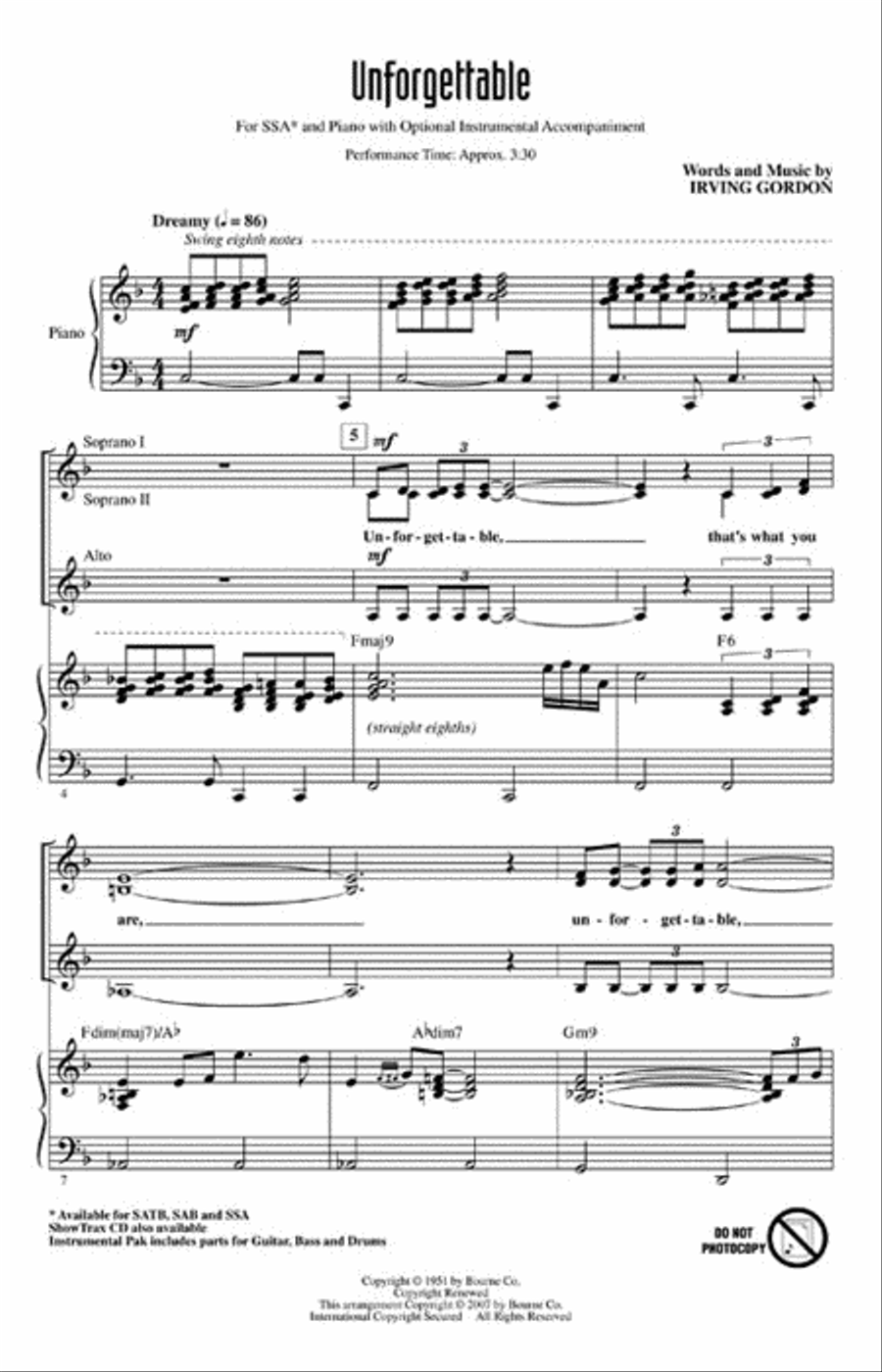 Unforgettable SSA scores gallery preview page 2