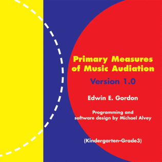 Primary Measures of Music Audiation - 10 Class Record Sheets