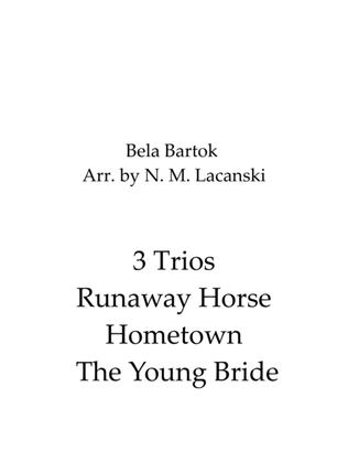3 Trios Runaway Horse Hometown The Young Bride