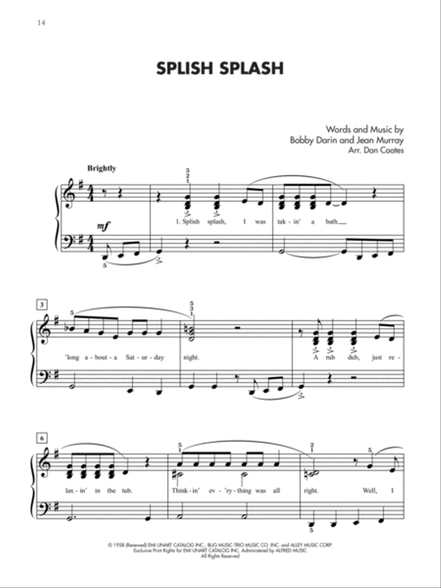 Jukebox Hits for Teens, Book 1 Piano Solo scores gallery preview page 4