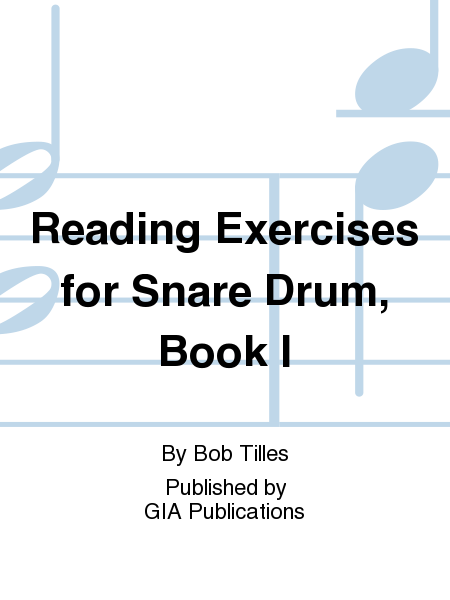 Reading Exercises for Snare Drum - Book 1 image number null