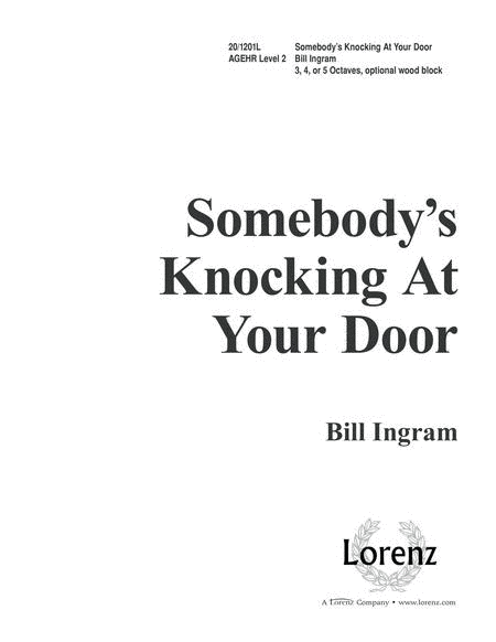 Somebody's Knocking at Your Door image number null