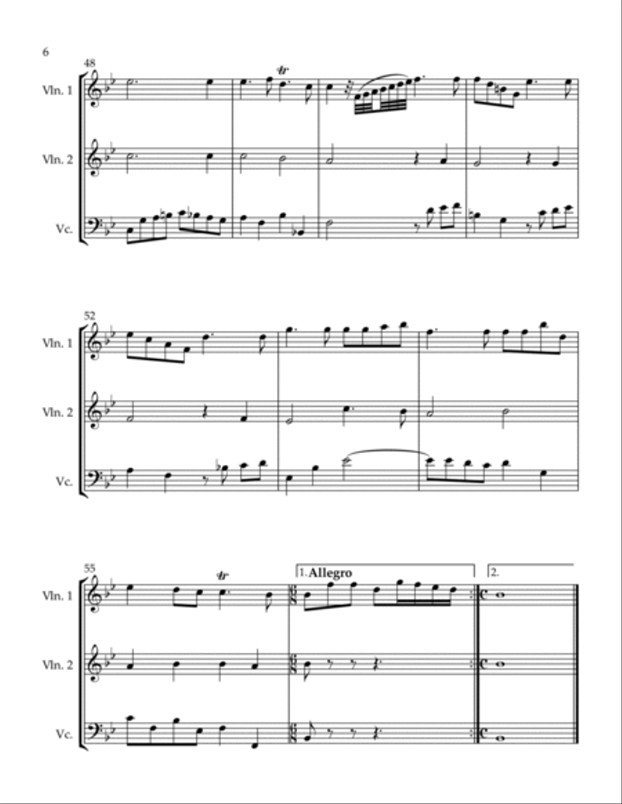 Alchemist Overture Alchemist Overture String Trio scores gallery preview page 6