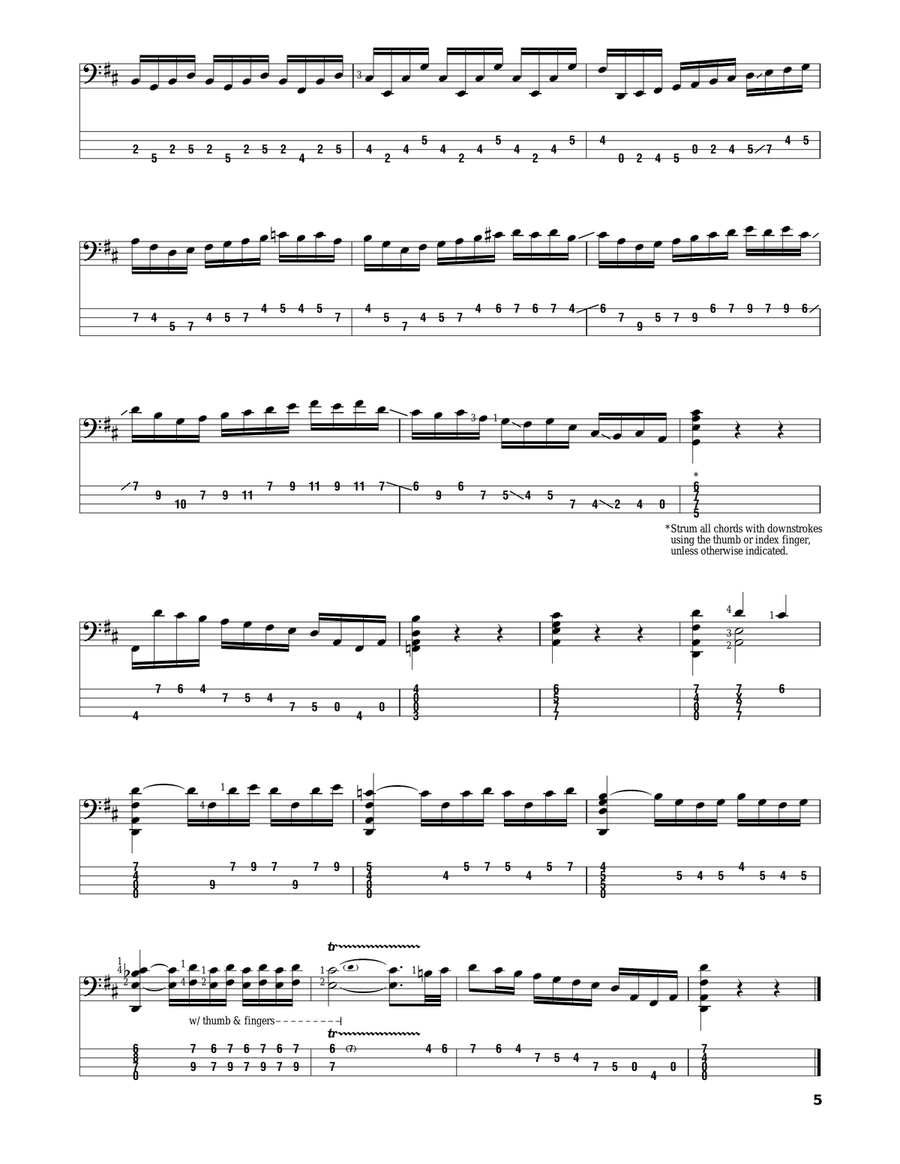 Cello Suite No. 3 In C Major, BWV 1009 Cello scores gallery preview page 5