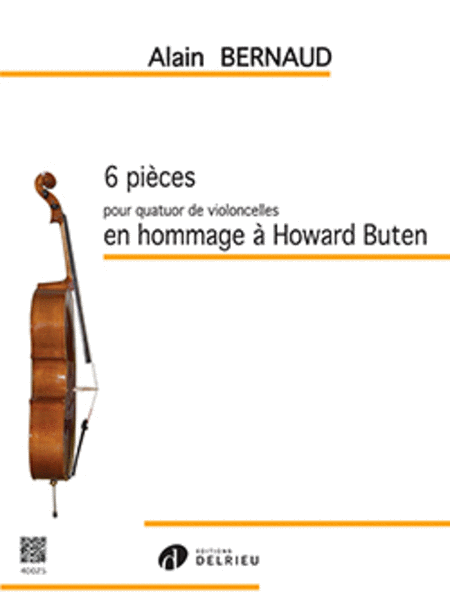 Pieces (6) en hommage a Howard Buten