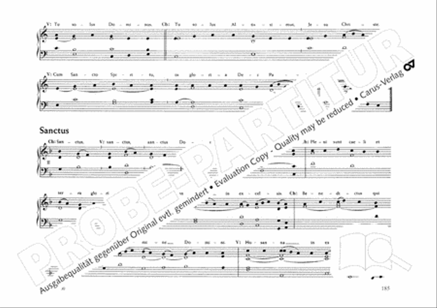 Orgelschule Orgelschule Organ scores gallery preview page 187