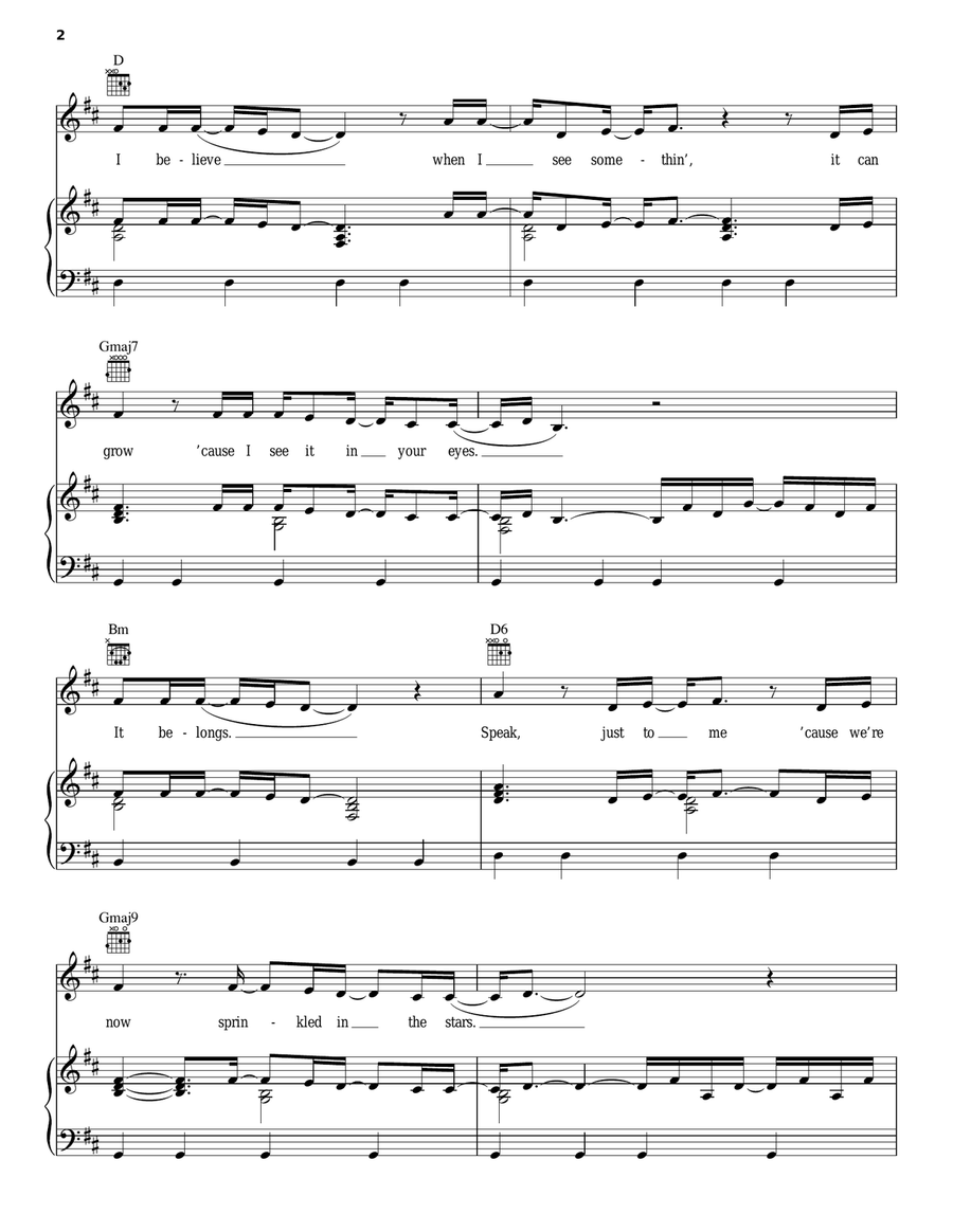 Oblivion Oblivion Acoustic Guitar scores gallery preview page 2