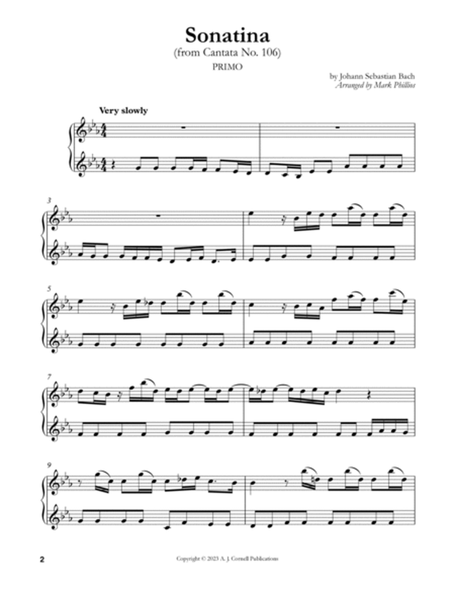 Sonatina (from Cantata No.106) image number null