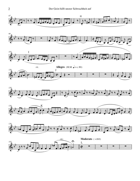 Der Geist/4th violin part