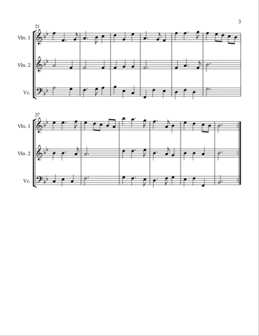 Alchemist Saraband Alchemist Saraband String Trio scores gallery preview page 3