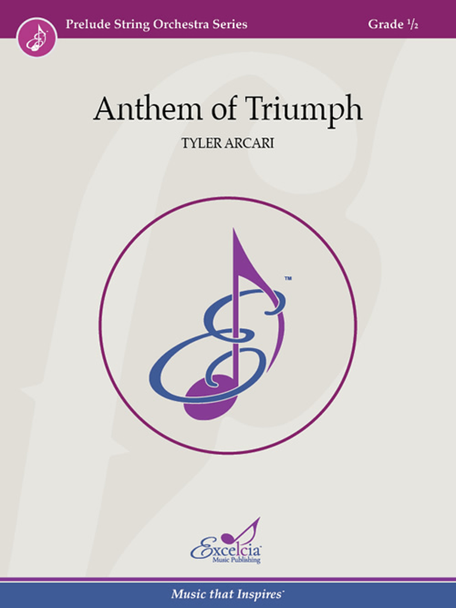 Book cover for Anthem of Triumph