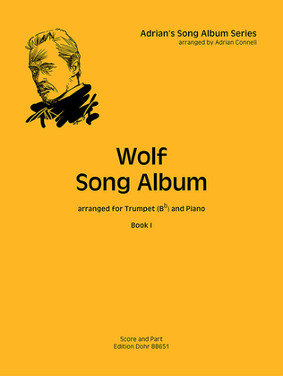 Wolf Song Album I (für Trompete und Klavier)