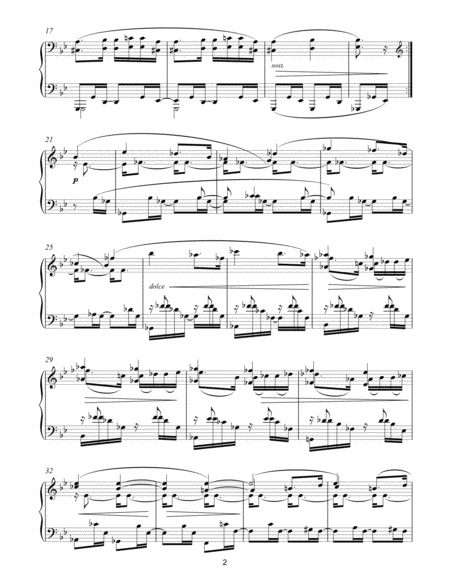 Intermezzo in Bb Major (from Eight Piano Pieces, Op. 76, No. 4)
