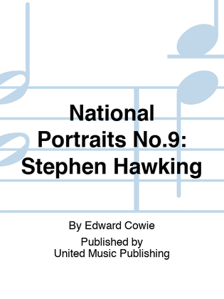 National Portraits No.9: Stephen Hawking