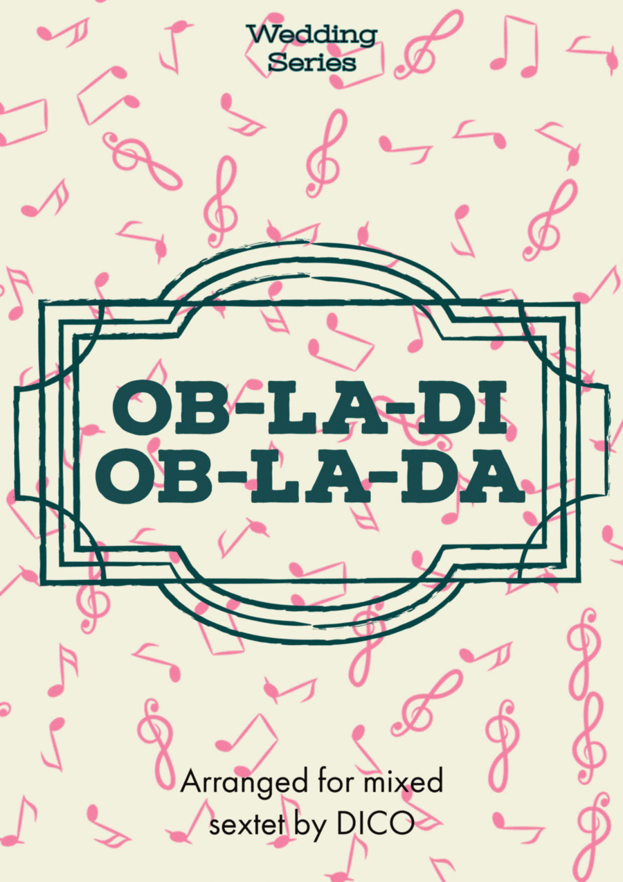 Ob-la-di, Ob-la-da Small Ensemble scores gallery preview page 1