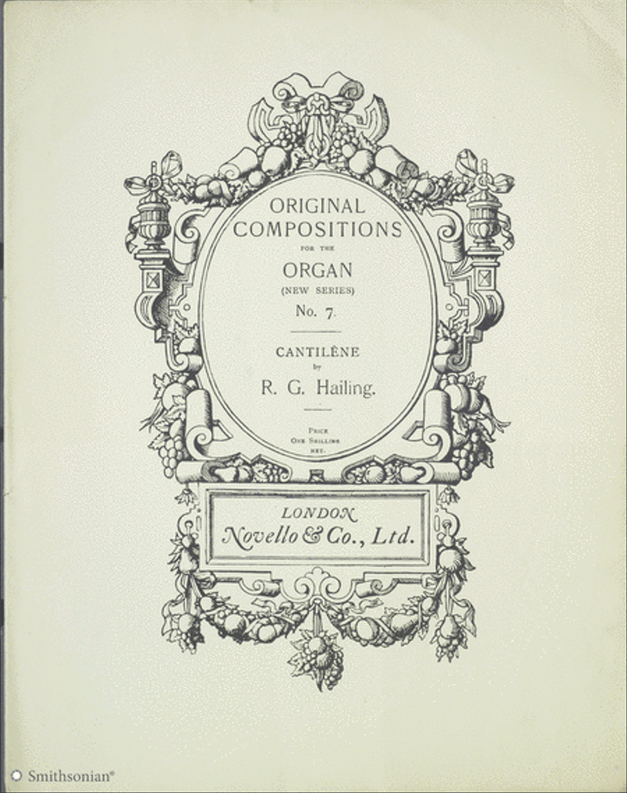 Cantilene Cantilene Organ Solo scores gallery preview page 3