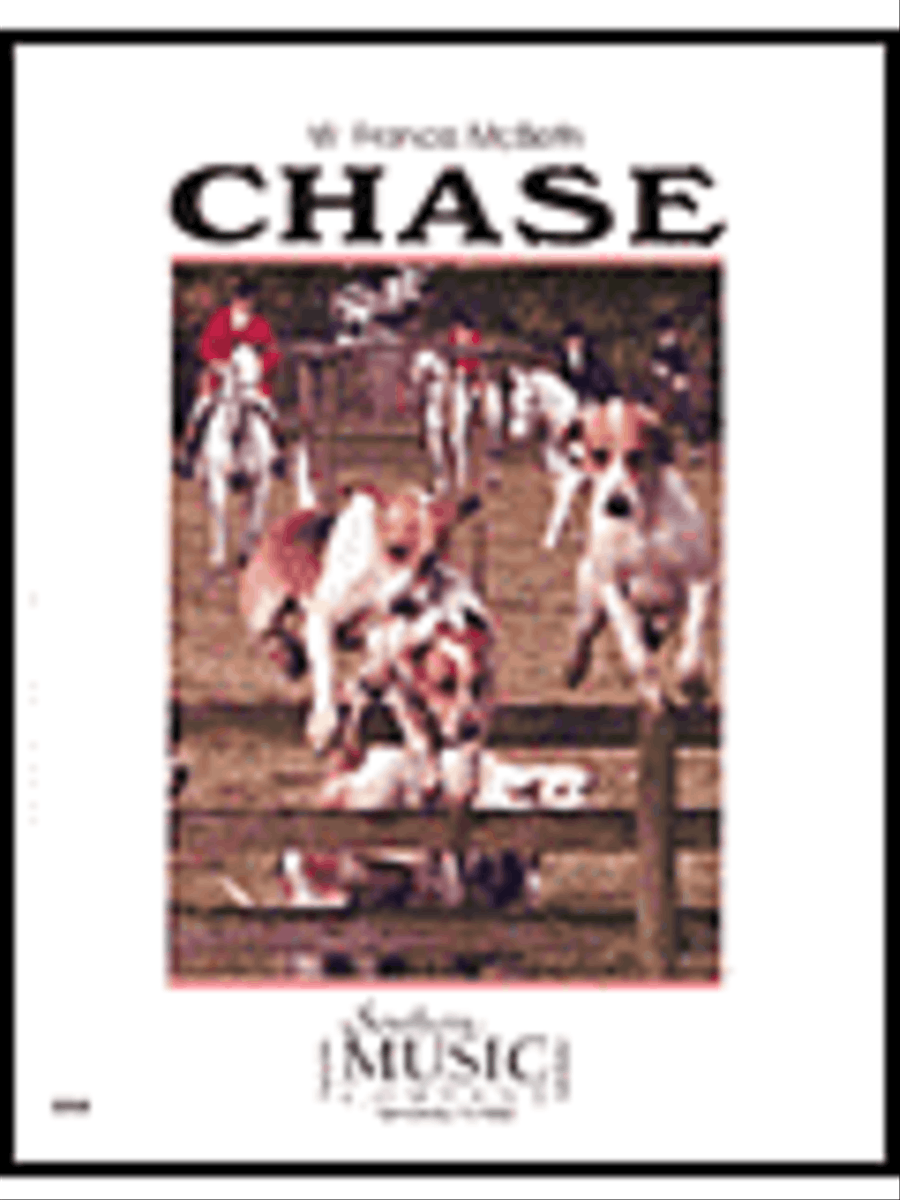Chase Chase Concert Band scores gallery preview page 1