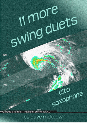 Book cover for 11 More Swing Duets for Alto Saxophone